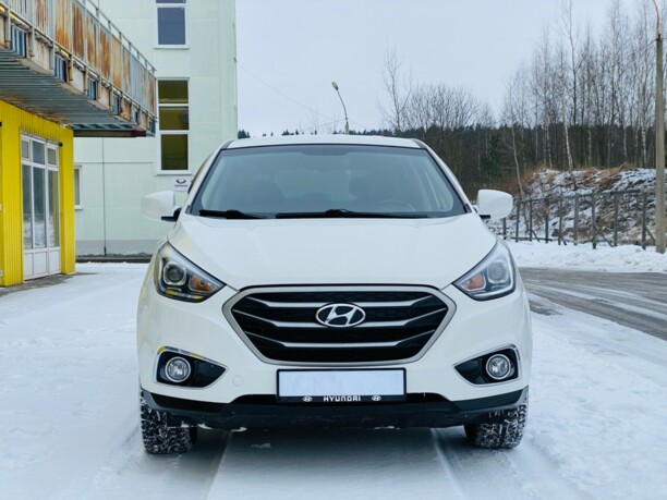 Hyundai ix35 I · Рестайлинг, 2014 г.
