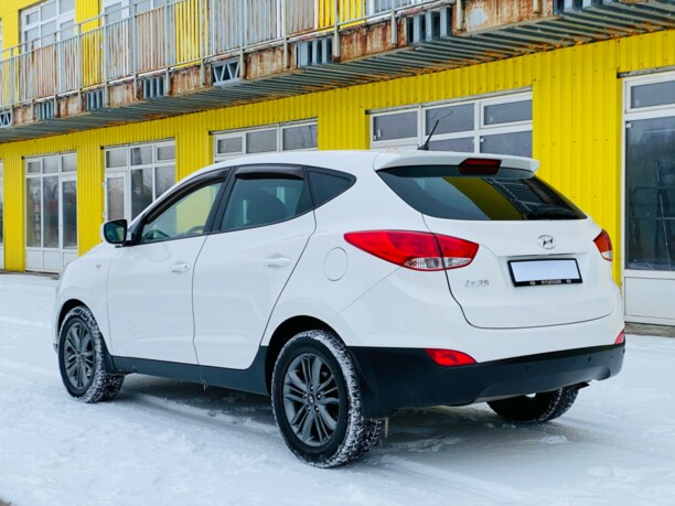Hyundai ix35 I · Рестайлинг, 2014 г.