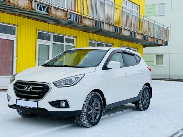 Hyundai ix35 I · Рестайлинг, 2014 г.