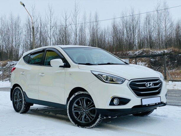 Hyundai ix35 I · Рестайлинг, 2014 г.