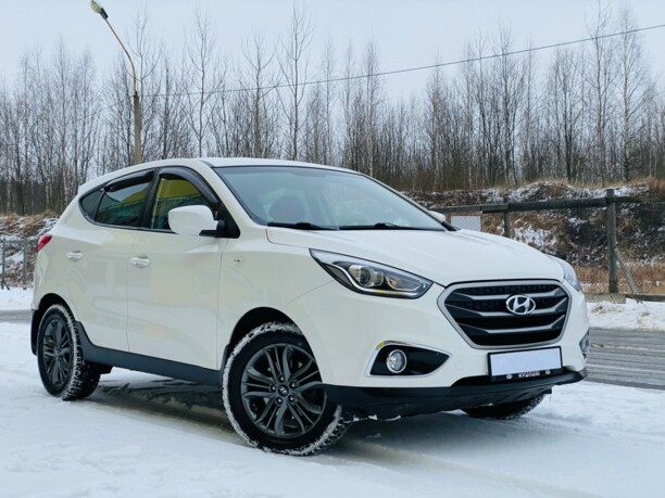 Hyundai ix35 I · Рестайлинг, 2014 г.