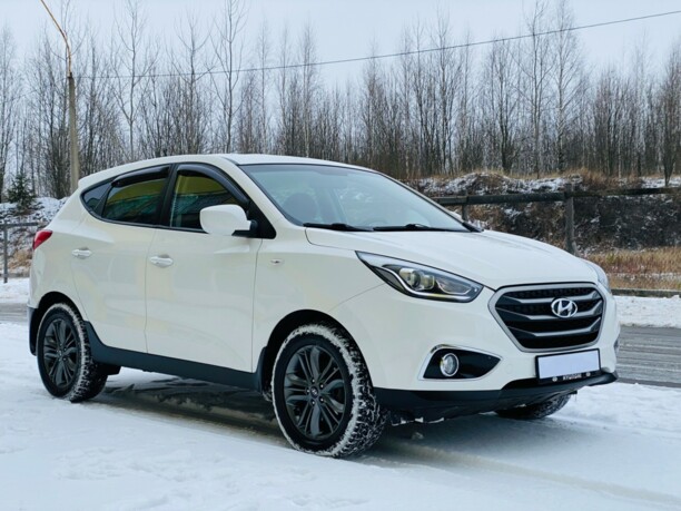 Hyundai ix35 I · Рестайлинг, 2014 г.