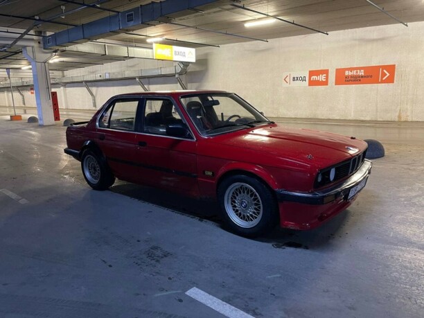 BMW 3 серия E30, 1986 г.