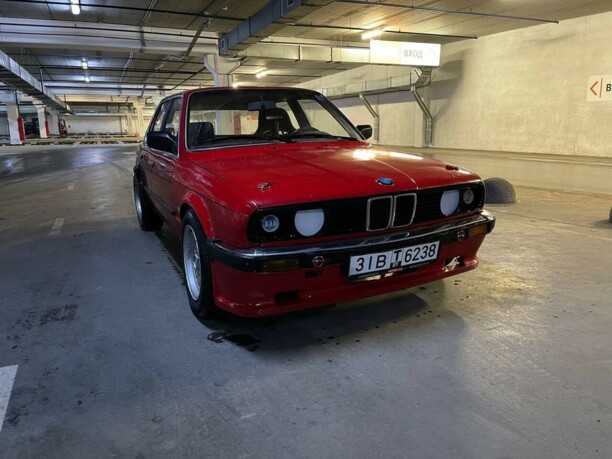 BMW 3 серия E30, 1986 г.