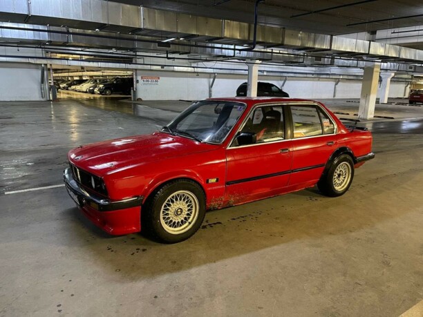 BMW 3 серия E30, 1986 г.