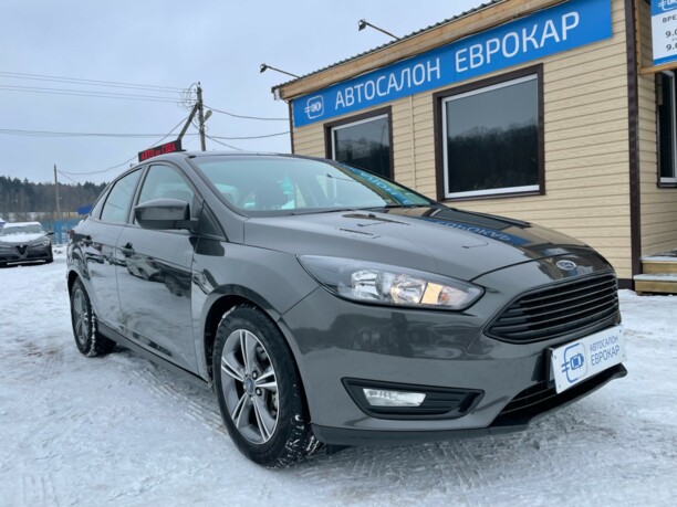 Ford Focus III · Рестайлинг, 2017 г.