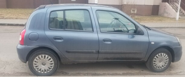 Renault Clio II, 2010 г.