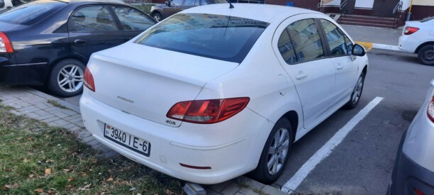Peugeot 408 I, 2013 г.
