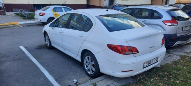 Peugeot 408 I, 2013 г.