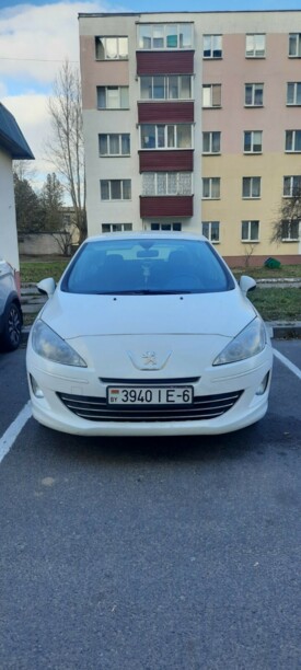 Peugeot 408 I, 2013 г.