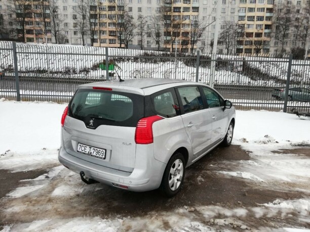Peugeot 5008 I · Рестайлинг, 2016 г.