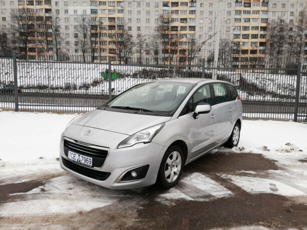 Peugeot 5008 I · Рестайлинг, 2016 г.