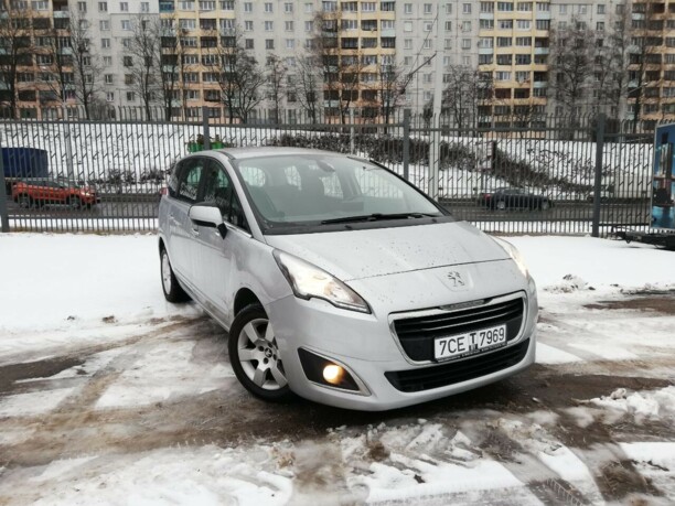Peugeot 5008 I · Рестайлинг, 2016 г.