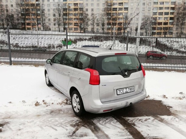 Peugeot 5008 I · Рестайлинг, 2016 г.
