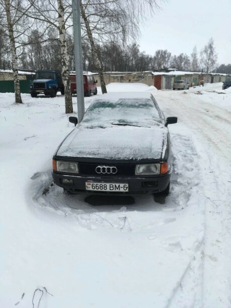 Audi 80 B3, 1989 г.