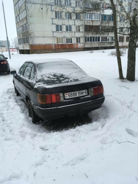 Audi 80 B3, 1989 г.