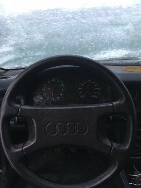 Audi 80 B3, 1989 г.