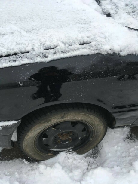 Audi 80 B3, 1989 г.