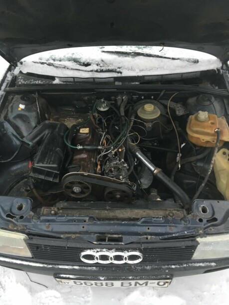Audi 80 B3, 1989 г.