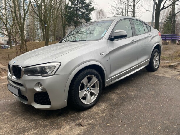 BMW X4 F26, 2015 г.