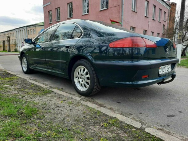 Peugeot 607 I, 2002 г.