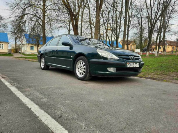 Peugeot 607 I, 2002 г.