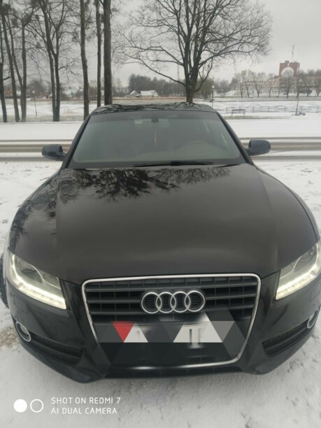 Audi A5 8T, 2009 г.
