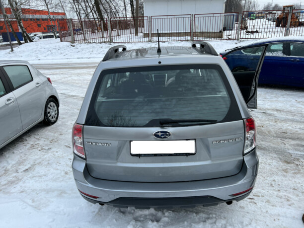 Subaru Forester III, 2008 г.