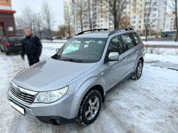 Subaru Forester III, 2008 г.