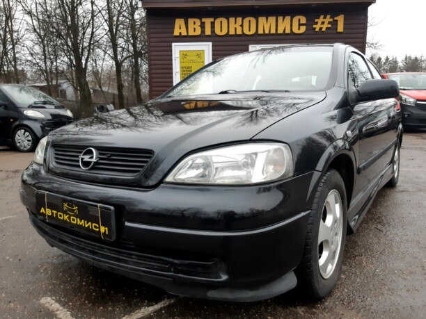 Opel Astra G, 1999 г.