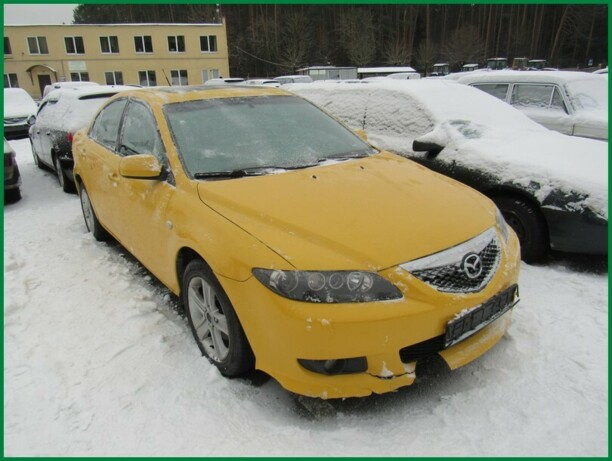 Mazda 6 I, 2003 г.