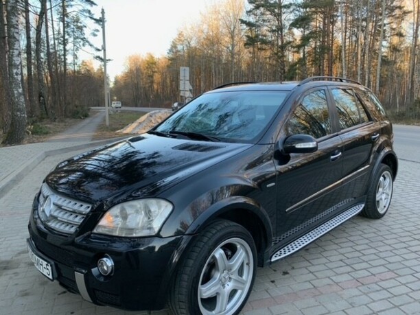 Mercedes-Benz M-Класс W164, 2008 г.