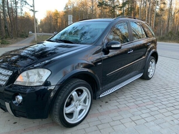 Mercedes-Benz M-Класс W164, 2008 г.