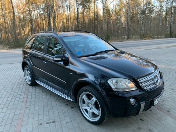 Mercedes-Benz M-Класс W164, 2008 г.