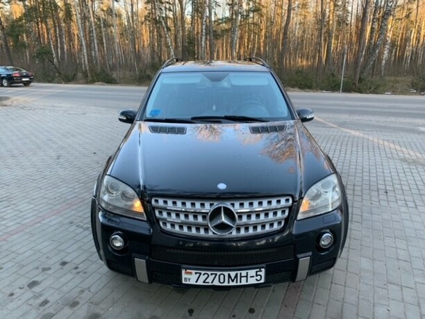 Mercedes-Benz M-Класс W164, 2008 г.