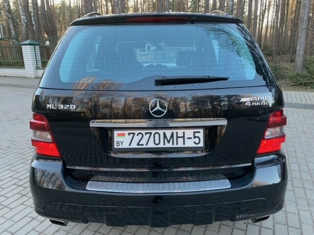 Mercedes-Benz M-Класс W164, 2008 г.
