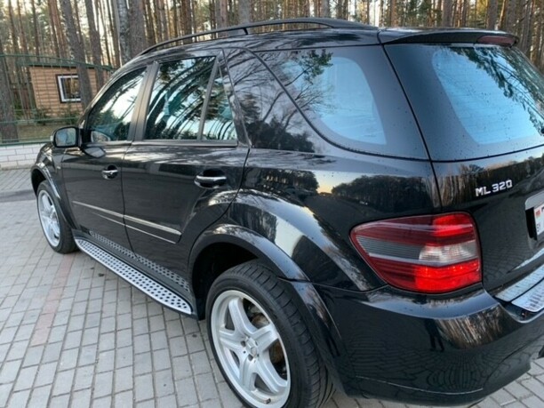 Mercedes-Benz M-Класс W164, 2008 г.