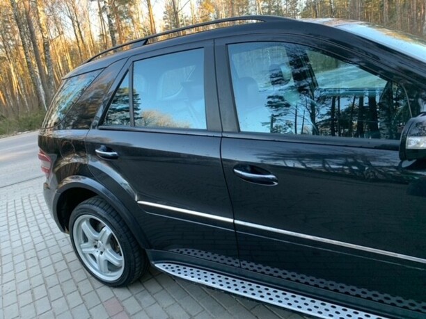 Mercedes-Benz M-Класс W164, 2008 г.