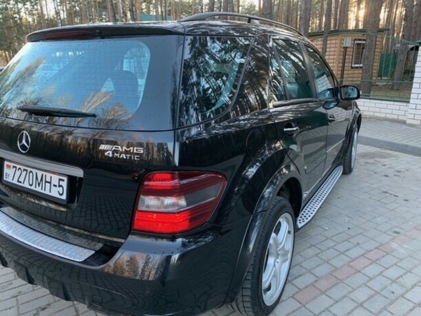 Mercedes-Benz M-Класс W164, 2008 г.