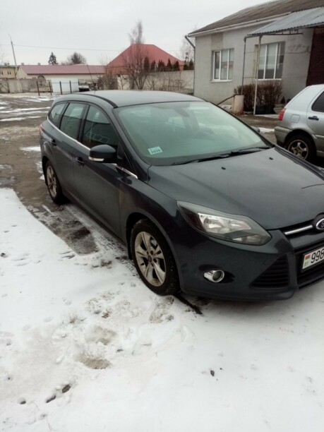 Ford Focus III, 2013 г.