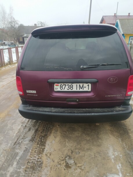 Dodge Caravan III, 7 мест, 1999 г.