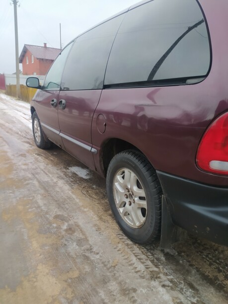 Dodge Caravan III, 7 мест, 1999 г.