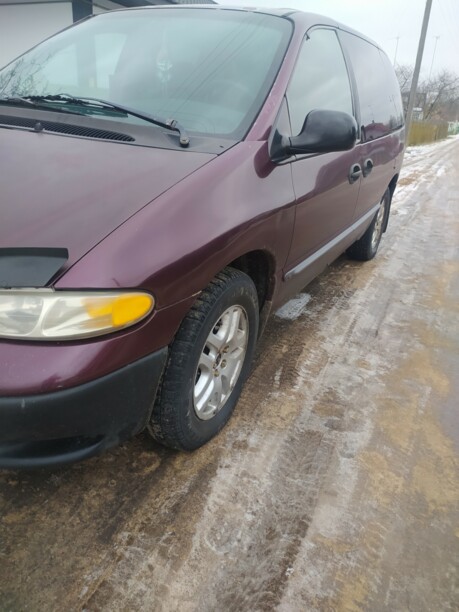 Dodge Caravan III, 7 мест, 1999 г.