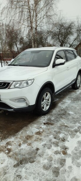 Geely Atlas, 2018 г.