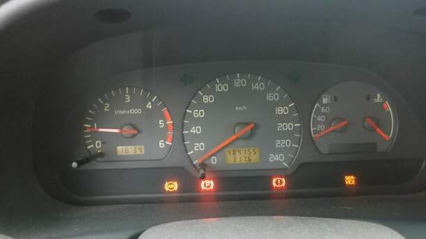 Volvo V40 I, 1998 г.