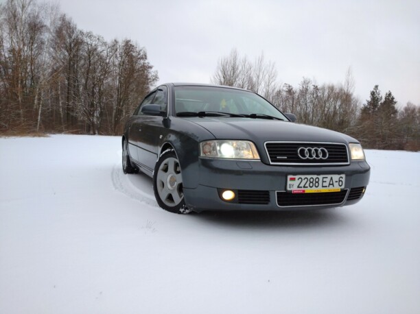 Audi A6 C5 · Рестайлинг, 2004 г.
