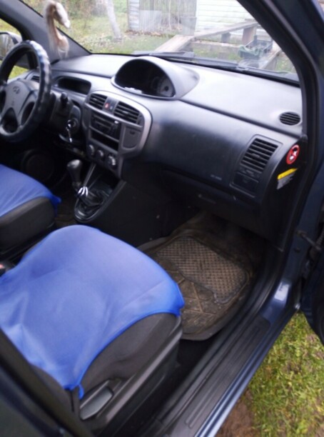Hyundai Matrix I, 2001 г.