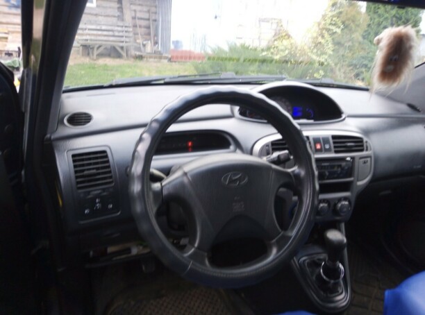 Hyundai Matrix I, 2001 г.