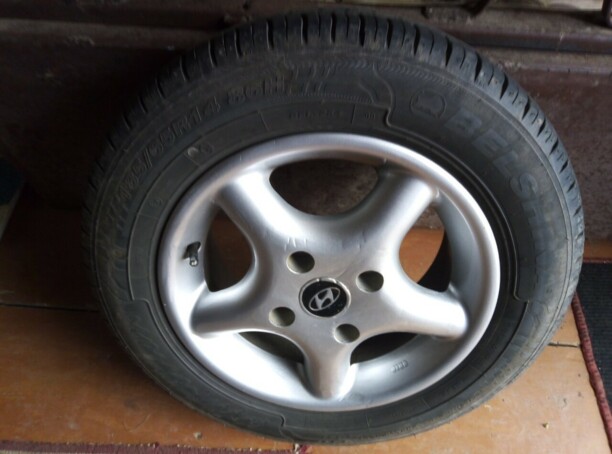 Hyundai Matrix I, 2001 г.