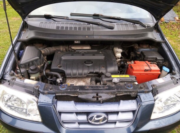 Hyundai Matrix I, 2001 г.